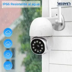 GENERICO - Camara Ip De Seguridad Vigilancia Exterior Full Hd 1080p
