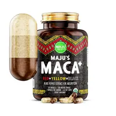 GENERICO - MACA AMARILLA NEGRA Y ROJA