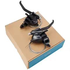 SHIMANO - Palancas Integrados Frenos Cambios 7 Vel Manilares