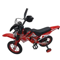 GTI - Bicicleta Infantil Moto Cross Rin 12 Niños Nueva Y Moderna