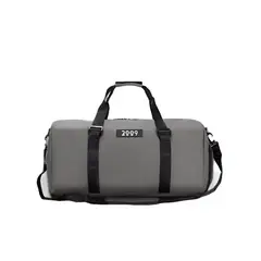 GENERICO - Tula Deportiva Impermeable Maletín Gym Morral Zapatero Beige+ Obsequio