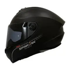 SPARTAN - CASCO DRAKEN CERTIFICADO ECE2206 SOLID + VISOR OSCUR