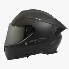 SPARTAN - CASCO HAWK SV CERTIFICADO ECE2206 NEGRO MATE