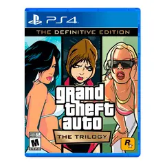 ROCKSTAR GAMES - Grand Theft Auto The Trilogy - The Definitive Edition PS4