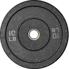 GENERICO - DISCO OLIMPICO - CROSSFIT EN CAUCHO 10 LIBRAS