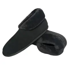 GENERICO - Pantuflas Tipo Botín Alta Calidad Unisex Antideslizantes_.