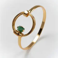 ENIGMA - Pulsera Brazalete Destellos de Bosque