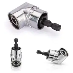 GENERICO - Adaptador Magnetico Hexagonal Puntas Taladro 105 Grados Iman