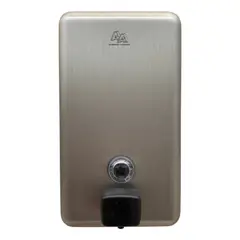 ACCESORIOS Y ACABADOS - Dispensador De Jabón Líquido Vertical Aya Acero Inoxidable