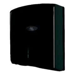 ACCESORIOS Y ACABADOS - Dispensador De Toallas De Papel Vertical Aya Abs Negro
