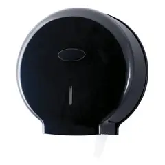 ACCESORIOS Y ACABADOS - Dispensador de Papel Higiénico de Pared AyA ABS Negro