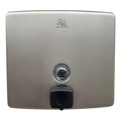 ACCESORIOS Y ACABADOS - Dispensador De Jabón Líquido Cuadrado Aya Acero Inoxidable