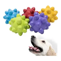 GENERICO - Pelota Loca Ultraresistente En Goma Para Perros Mediana