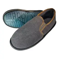 GENERICO - Pantufla descanso confortables antideslizantes alta calidad Suela Cosida unisex