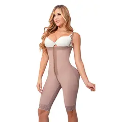 LICSY - Faja Ultra Invisible Moldeadora Strapless con Broches a la Rodilla