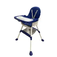GENERICO - Silla Comedor Portátil Plegable Bebe 2en1 Acolchado