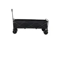 KLIMBER - CARRITO PLEGABLE 4 RUEDAS TRANSPORTE JARDIN Y OTROS