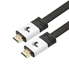 XTECH - Cable Plano conector HDMI Macho a HDMI Macho XTC-616