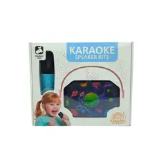 GENERICO - Set De Parlante Y Micrófono Karaoke