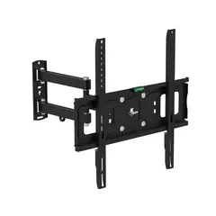 XTECH - Soporte articulado con inclinación y giro XTA-425 Negro