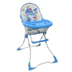 SPECTRUM - SILLA COMEDOR PLEGABLE CON BANDEJA AMPLIA MARCA BEBESITOS
