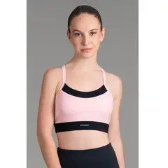 ULTIMATE FITNESS - Ultimate Bra Sport Mujer Crystal Pink