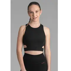 ULTIMATE FITNESS - Ultimate Bra Sport Mujer Black Onyx