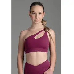 ULTIMATE FITNESS - Ultimate Bra Sport Mujer Boysenberry