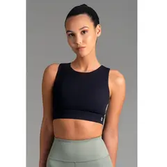 ULTIMATE FITNESS - Ultimate Bra Sport Mujer Black Olive