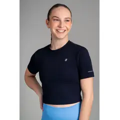 ULTIMATE FITNESS - Ultimate Top Sport Mujer MC Black