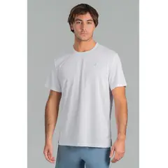 ULTIMATE FITNESS - Ultimate Camiseta Deportiva MC Sport Hombre White