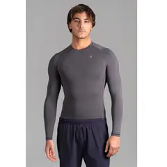 ULTIMATE FITNESS - Ultimate Licra deportiva ML Compresiva Sport Hombre Magnet