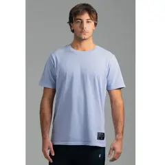 ULTIMATE FITNESS - Ultimate Camiseta Deportiva MC Hombre Purple Ash
