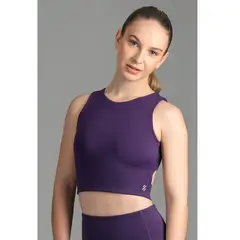 ULTIMATE FITNESS - Ultimate Top Sport Mujer Purple