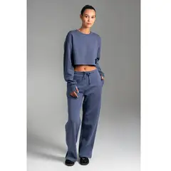 ULTIMATE FITNESS - Ultimate Crew Mujer Open Back Gray