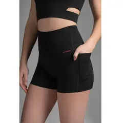 ULTIMATE FITNESS - Ultimate Biker Short Mujer Sky Dark