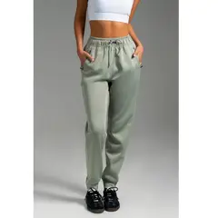 ULTIMATE FITNESS - Ultimate Jogger Sport Mujer Mineral Olive