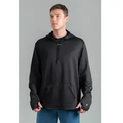 ULTIMATE FITNESS - Utimate Hoodie Sport Hombre Black Sand