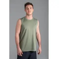 ULTIMATE FITNESS - Ultimate Camiseta Deportiva SM Sport Hombre Green