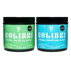 GENERICO - COMBO TE VERDE + COLAGENO COLIBRI