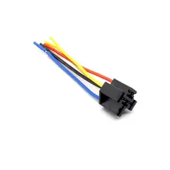 GENERICO - Base Relevo 5 Pines Conexion Arnes Automovil