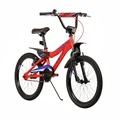GW - Bicicleta para niños de 6 a 9 años rin 20 Txt 650 Rojo