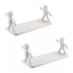 GENERICO - Un Estante Para Sala De Estar Dormitorio Baño Y Cocina