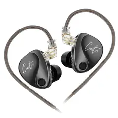 KZ - Audifonos Castor Monitores In Ear Hifi sin microfono BASS EDICION