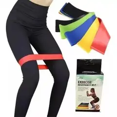 GENERICO - Kit Bandas Belt Elásticas