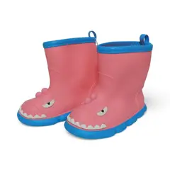 YOYOSO - BOTAS DE LLUVIA DE DINO ROSADAS - TALLA 30-31