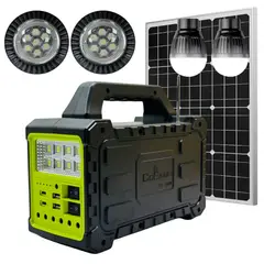 GENERICO - Estacion Carga Portatil Multiconexion Bluetooth Carga Rapida