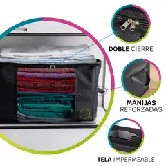 HOGARETO - Bolsa Organizador Ropa - Amplio e Impermeable