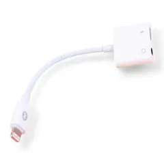 YOYOSO - CABLE ADAPTADOR PARA APPLE 2 EN 1