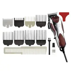 WAHL - Cortadora Professional Magic Clip 5 Estrellas Roja Con Cable